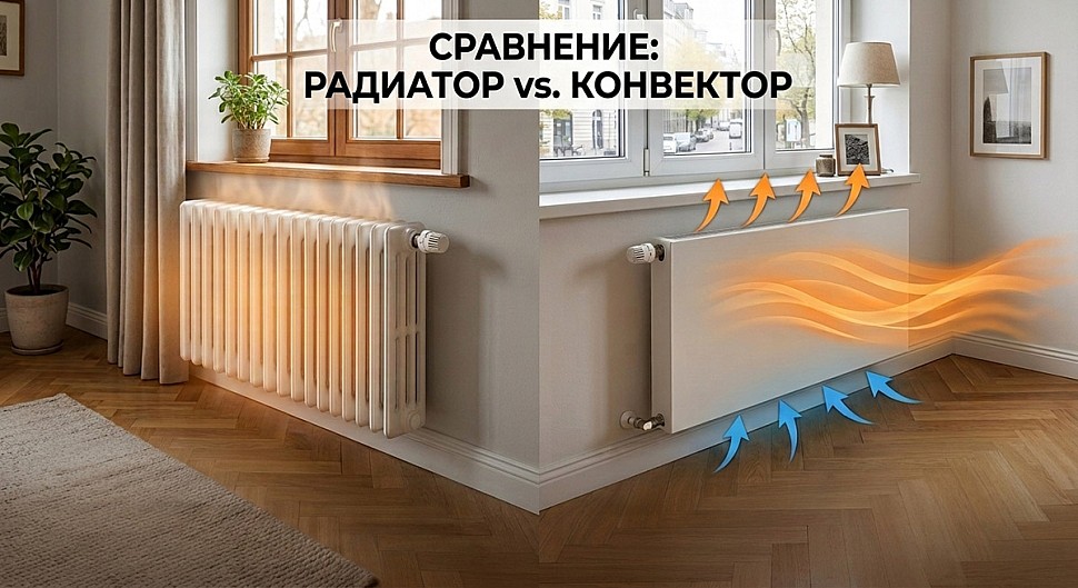 Радиатор или конвектор: что лучше для дома и квартиры?