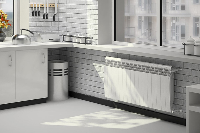 Биметаллический дизайн-радиатор, Royal Thermo BiLiner 500, Bianco Traffico, цвет белый