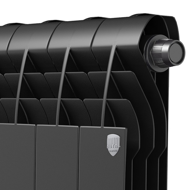Биметаллический дизайн-радиатор Royal Thermo BiLiner 500 Noir Sable VR80