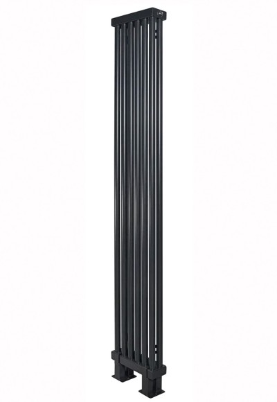 Радиатор стальной трубчатый VELAR QT2 2500 V (40-40) выбор цвета и варианта подключения