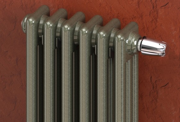 Стальной трубчатый радиатор KZTO RADIATOR Bataria 3-1500 (Боковое / нижнее подключение)