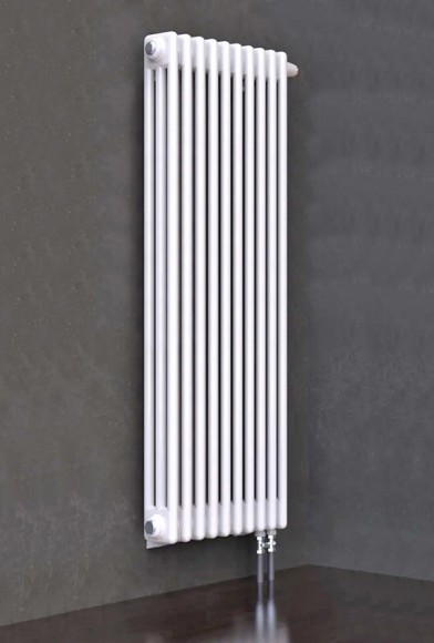 Стальной трубчатый радиатор KZTO RADIATOR Bataria 3-1500 (Боковое / нижнее подключение)