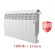 Биметаллический радиатор Радиатор Royal Thermo BiLiner 350 10 сек. VR80 нижнее 80 мм подключение (Bianco Traffico) Биметаллический радиатор Радиатор Royal Thermo BiLiner 350 10 сек. VR80 нижнее 80 мм подключение (Bianco Traffico)