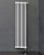 Стальной трубчатый радиатор KZTO RADIATOR Bataria 2-1750 10 сек (НП 50 мм, белый)