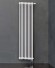 Стальной трубчатый радиатор KZTO RADIATOR Bataria 2-1750 10 сек (НП 50 мм, белый)