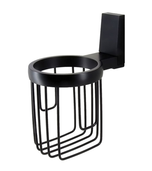 Wasserkraft Abens K-3245 Держатель освежителя (черный матовый)