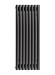 Радиатор стальной трубчатый Steel Hot V 1750 (42) боковое и нижнее подключение