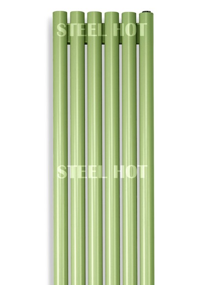 Радиатор стальной трубчатый Steel Hot V 1750 (42) боковое и нижнее подключение