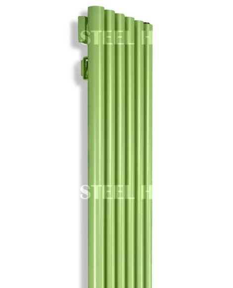 Радиатор стальной трубчатый Steel Hot V 1750 (42) боковое и нижнее подключение