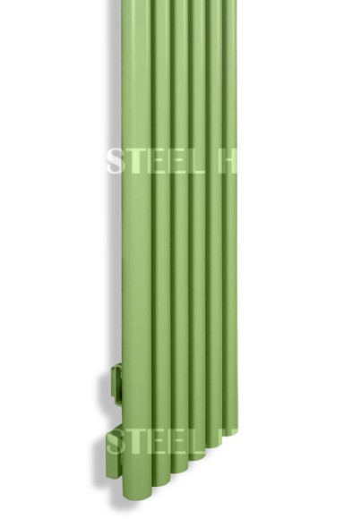 Радиатор стальной трубчатый Steel Hot V 1750 (42) боковое и нижнее подключение