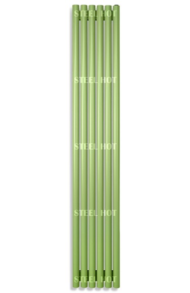 Радиатор стальной трубчатый Steel Hot V 1750 (42) боковое и нижнее подключение