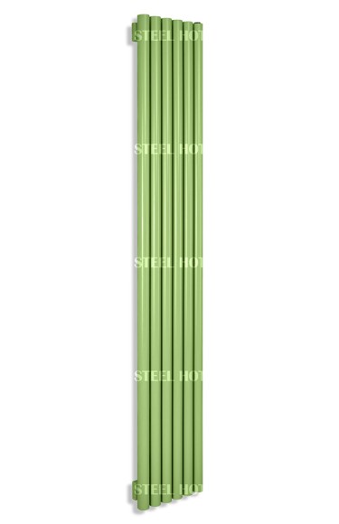 Радиатор стальной трубчатый Steel Hot V 1750 (42) боковое и нижнее подключение