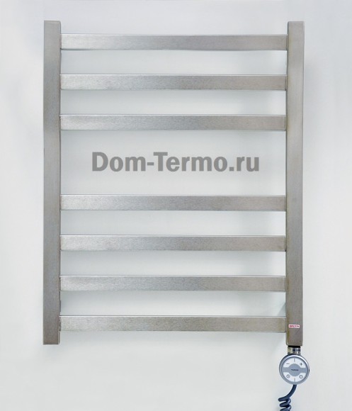GROTA Vento 530*600мм, ТЭН Terma MOA Silver mat серебро, Полотенцесушитель Грота, водяной, электрический, хром, матовая нержавейка, дизайн радиатор из нержавеющей стали, дизайнерские полотенцесушители фото, комплект уголков квадрат для подключения водяног GROTA Vento 530*600мм, ТЭН Terma MOA Silver mat серебро, Полотенцесушитель Грота, водяной, электрический, хром, матовая нержавейка, дизайн радиатор из нержавеющей стали, дизайнерские полотенцесушители фото, комплект уголков квадрат для подключения водяног