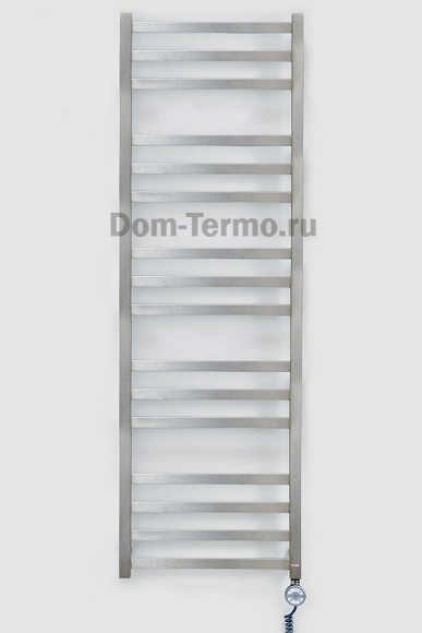GROTA Vento 530*1500мм, ТЭН Terma MOA Silver mat серебро, Полотенцесушитель Грота, водяной, электрический, хром, матовая нержавейка, дизайн радиатор из нержавеющей стали, дизайнерские полотенцесушители фото, комплект уголков квадрат для подключения водяно GROTA Vento 530*1500мм, ТЭН Terma MOA Silver mat серебро, Полотенцесушитель Грота, водяной, электрический, хром, матовая нержавейка, дизайн радиатор из нержавеющей стали, дизайнерские полотенцесушители фото, комплект уголков квадрат для подключения водяно