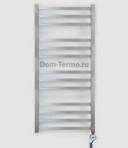 GROTA Vento 630*1200мм, ТЭН Terma MOA Silver mat серебро, Полотенцесушитель Грота, водяной, электрический, хром, матовая нержавейка, дизайн радиатор из нержавеющей стали, дизайнерские полотенцесушители фото, комплект уголков квадрат для подключения водяно GROTA Vento 630*1200мм, ТЭН Terma MOA Silver mat серебро, Полотенцесушитель Грота, водяной, электрический, хром, матовая нержавейка, дизайн радиатор из нержавеющей стали, дизайнерские полотенцесушители фото, комплект уголков квадрат для подключения водяно