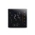 Термостат BAC-006EMWE-FAN (Черный) для вентиляторов 24V (0..10V)