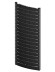 Вертикальный биметаллический дизайн радиатор RIFAR Convex 500 18 сек. нижнее подключение (антрацит)