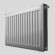 Радиатор стальной панельный Royal Thermo Ventil Compact VC33 - Серый Silver Satin 200 мм (нижнее подключение)