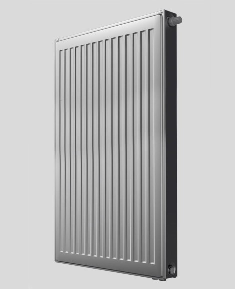 Радиатор стальной панельный Royal Thermo Ventil Compact VC33 - Серый Silver Satin 200 мм (нижнее подключение)