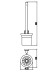 Туалетный ёршик с настенным держателем Savol S-009594 (выбор цвета) Туалетный ёршик с настенным держателем Savol S-009594 (выбор цвета)