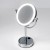 Wasserkraft K-1005 Зеркало с LED-подсветкой двухстороннее, 3-х кратным увеличением (хром)