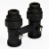 Узел нижнего подключения радиатора Royal Thermo 1/2"-3/4" Черный (прямой)* Узел нижнего подключения радиатора Royal Thermo 1/2"-3/4" Черный (прямой)*