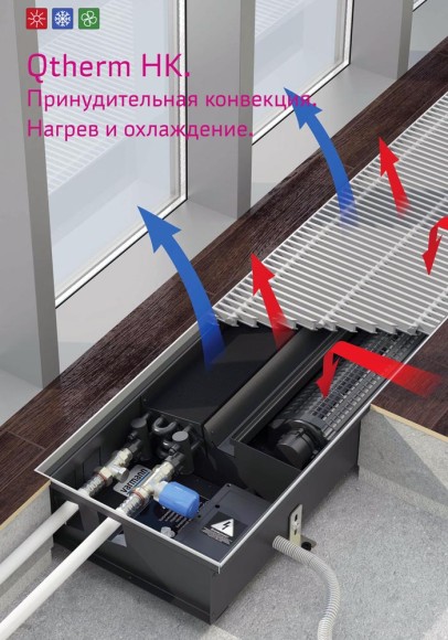 Внутрипольный конвектор VARMANN Qtherm HK 310.130.750-2750, конвектор для установки в пол, охлаждение и обогрев, естественная конвекция, производитель Россия Внутрипольный конвектор VARMANN Qtherm HK 310.130.750-2750, конвектор для установки в пол, охлаждение и обогрев, естественная конвекция, производитель Россия