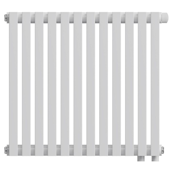 Стальной трубчатый радиатор Royal Thermo Shift Q30 VC2050 12 сек (Нижнее подключение) белый RAL 9016