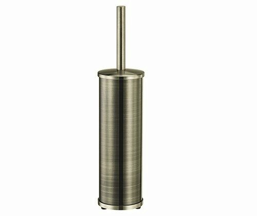 Wasserkraft K-1017 Щетка для унитаза напольная (бронза)
