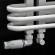 Комплект трехосевой правый, Белый SCHLOSSER DN15 GZ1/2 x GW1/2 с головкой Мини M30x1,5 (арт.602200066)* Комплект трехосевой правый, Белый SCHLOSSER DN15 GZ1/2 x GW1/2 с головкой Мини M30x1,5 (арт.602200066)*