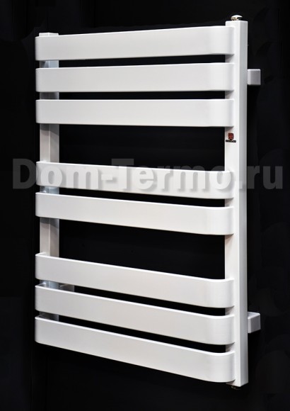 Полотенцесушитель электрический Terma Warp T 660x500 белый с терморегулятором фото dom-termo Полотенцесушитель электрический Terma Warp T 660x500 белый с терморегулятором фото dom-termo