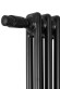 Радиатор стальной трубчатый VELAR WH 2180 6 сек. нижнее V 50 мм подключение (черный 9005)* Радиатор стальной трубчатый VELAR WH 2180 6 сек. нижнее V 50 мм подключение (черный 9005)*