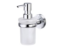 Wasserkraft Isen K-4099 Дозатор для жидкого мыла (хром) Wasserkraft Isen K-4099 Дозатор для жидкого мыла (хром)