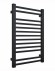 TERMA BONE 500x760 мм (metallic black) электрический полотенцесушитель