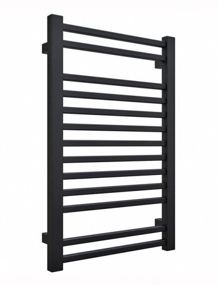 TERMA BONE 500x760 мм (metallic black) электрический полотенцесушитель