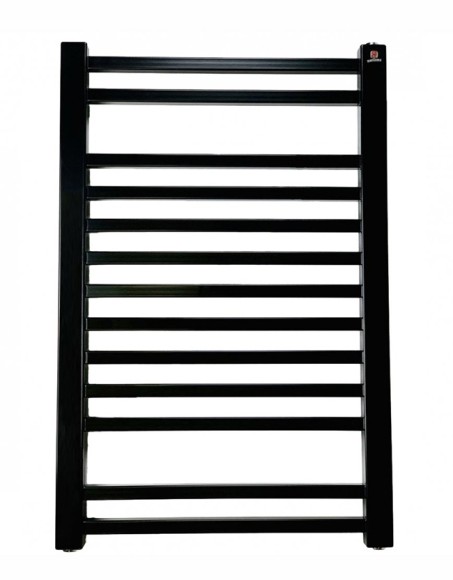 TERMA BONE 500x760 мм (metallic black) электрический полотенцесушитель