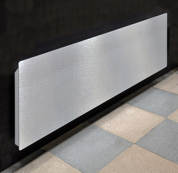 Горизонтальный дизайн-радиатор SAVVA DRH 400х55х1200 мм (Scratch Silver) Горизонтальный дизайн-радиатор SAVVA DRH 400х55х1200 мм (Scratch Silver)