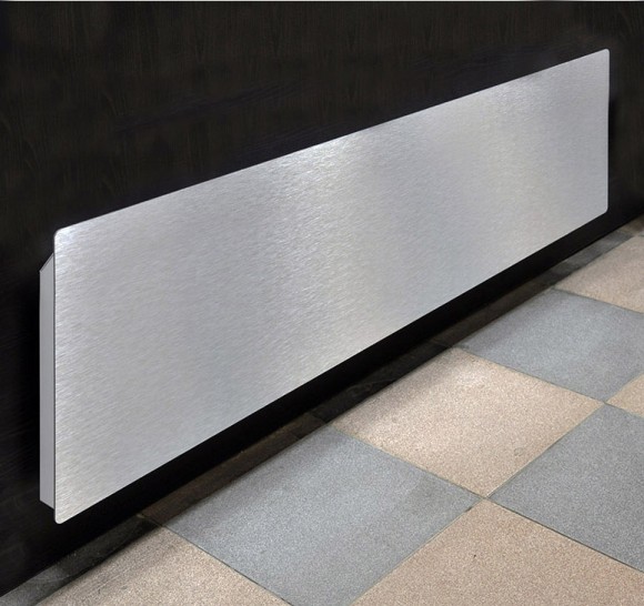 Горизонтальный дизайн-радиатор SAVVA DRH 400х55х1200 мм (Scratch Silver) Горизонтальный дизайн-радиатор SAVVA DRH 400х55х1200 мм (Scratch Silver)