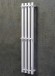 Белый электрический полотенцесушитель Primoclima Sol Q E White 210 мм 4 сек с крючками (выбор размера)