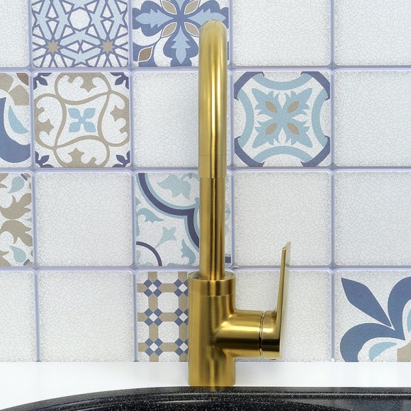 Wasserkraft Aisch 5507 Смеситель для кухни (матовое золото) Wasserkraft Aisch 5507 Смеситель для кухни (матовое золото)