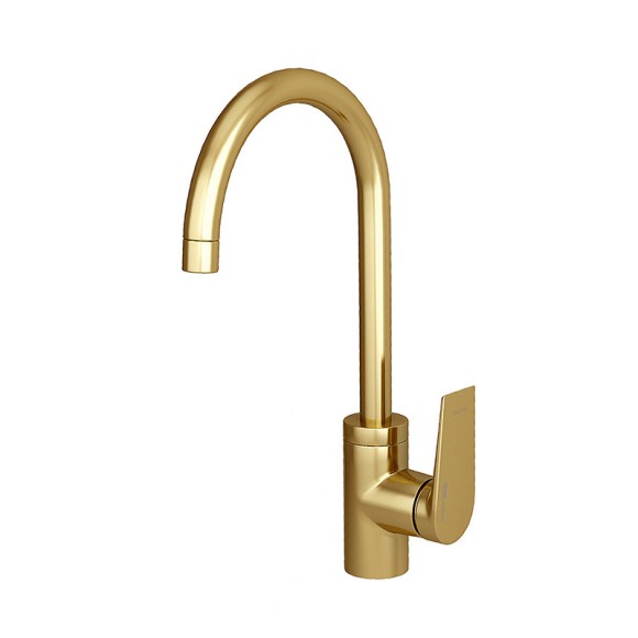 Wasserkraft Aisch 5507 Смеситель для кухни (матовое золото) Wasserkraft Aisch 5507 Смеситель для кухни (матовое золото)