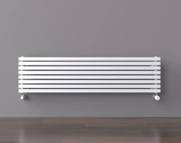 Стальной трубчатый радиатор KZTO Quadrum 30H 2-1500 (выбор подключения и цвета) основная палитра цветов