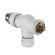 Набор термостатический осевой Royal Thermo Design Pro 15мм М30х1,5 (Белый)* Набор термостатический осевой Royal Thermo Design Pro 15мм М30х1,5 (Белый)*