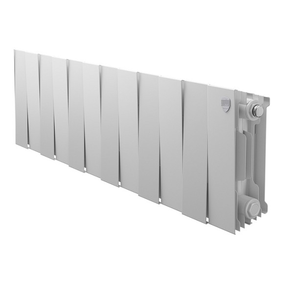 Биметаллический радиатор Royal Thermo PianoForte 200 12 сек. боковое подключение (Bianco Traffico)