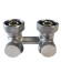 Узел подключения проходной G 3/4 x 3/4 D=50 MM (Выбор цвета)