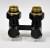 Узел подключения проходной G 3/4 x 3/4 D=50 MM (Выбор цвета)