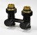 Узел подключения проходной G 3/4 x 3/4 D=50 MM (Выбор цвета)