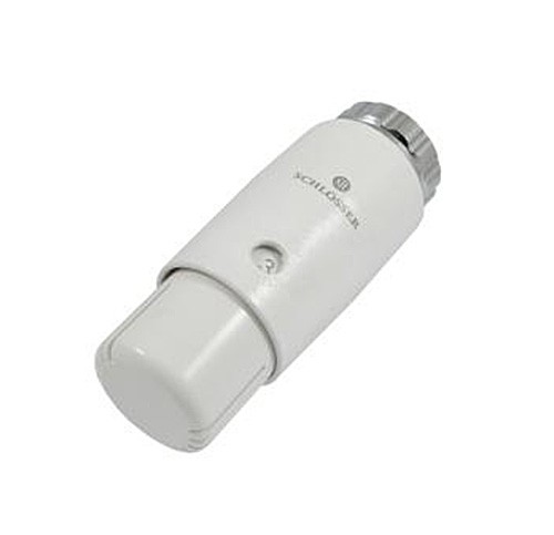   Головка термостатическая SCHLOSSER MINI Diamant, Белый, DZ арт. (601100048)