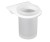 Wasserkraft Kammel K-8328WHITE Подстаканник одинарный (белый)