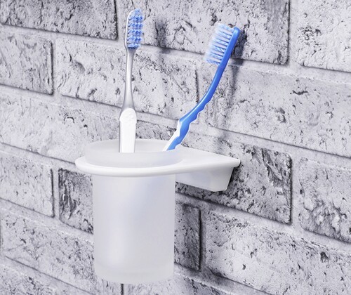 Wasserkraft Kammel K-8328WHITE Подстаканник одинарный (белый)